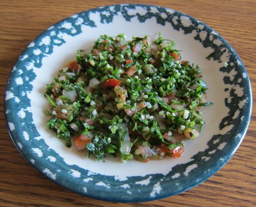 taboulli tabouleh salad recipe