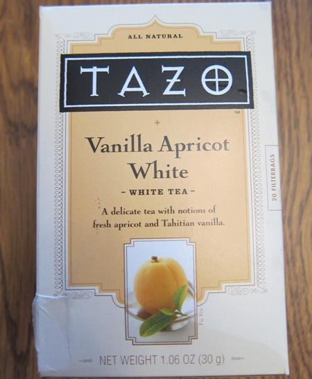 Tazo Vanilla Apricot White Tea
