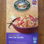 optimum slim low fat vanilla cereal by nature's path