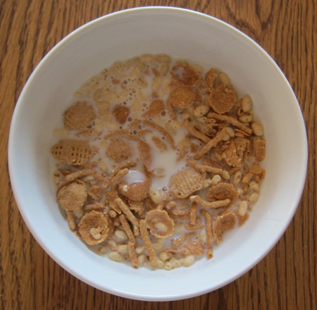 diet cereal with milk