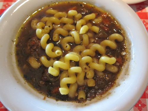 italian wedding soup photo