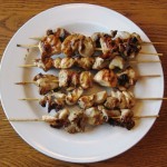 grilled chicken shish kabobs recipe