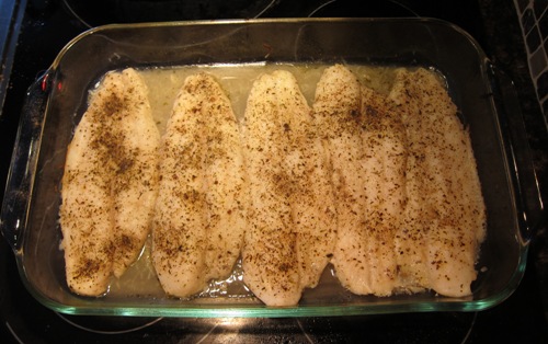baked fish picture