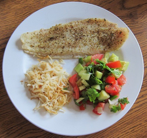 how to make baked lemon fish