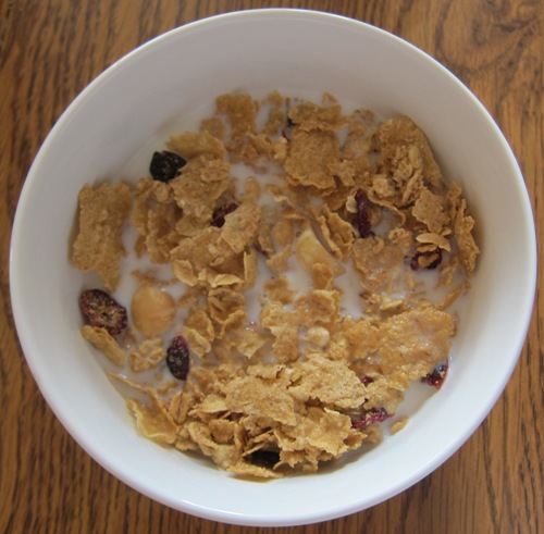 costco cereal with milk