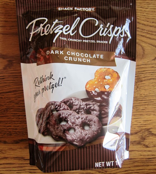 Chocolate Covered Pretzel Crisps From Costco