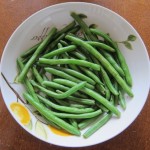 how to make steamed green beans recipe
