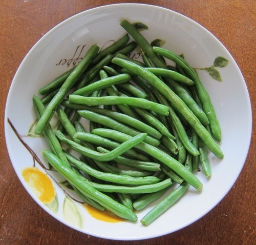 how to make steamed green beans recipe
