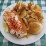 picture of a lobster roll