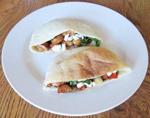 How To Make Stuffed Pita Pockets Sandwiches