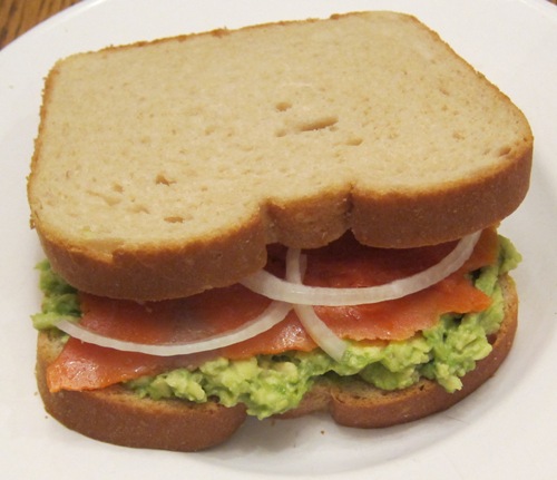 Lox Sandwich Recipe With Avocado And Onion