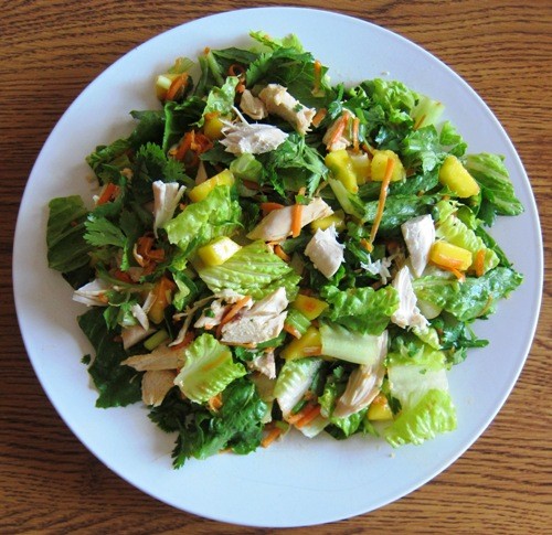how to make thai chicken salad