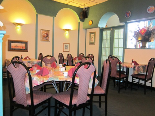 Tong's Hunan Northbrook interior