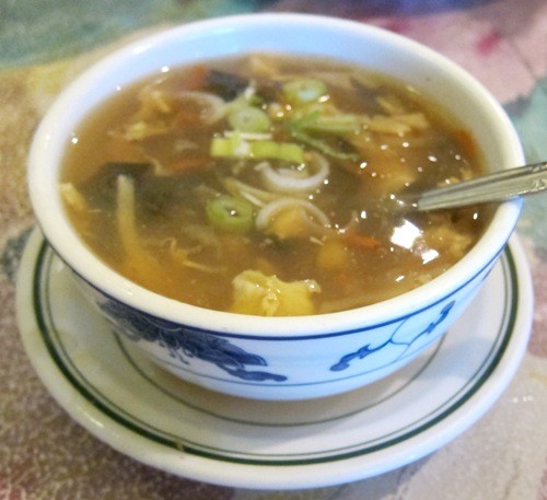 hot and sour soup chinese