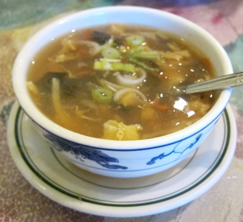 hot and sour soup chinese