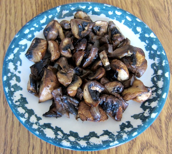 Pan Fried Mushrooms Recipe