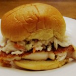 how to make tilapia fish sandwich with coleslaw
