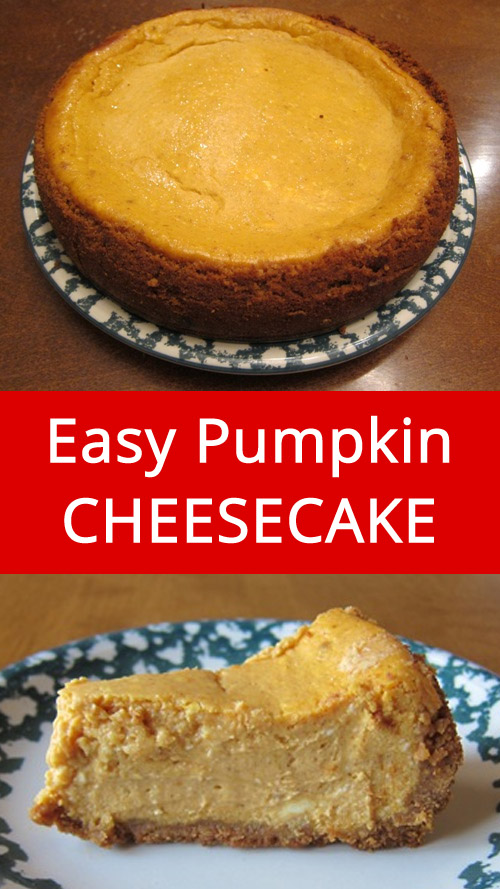 How To Make The Best Pumpkin Cheesecake – Melanie Cooks