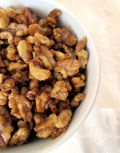 how to make candied walnuts with brown sugar