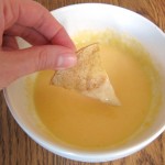 nacho cheese chip dip