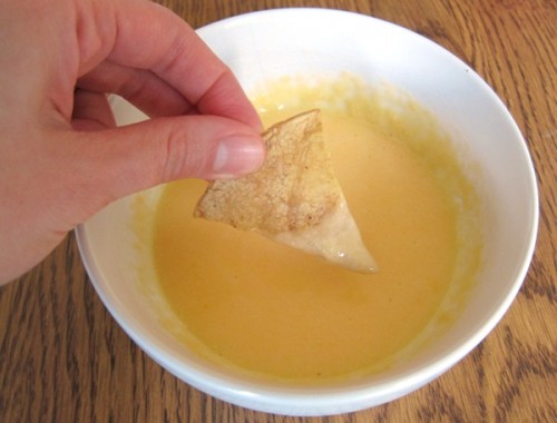 nacho cheese chip dip