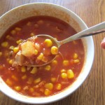 How To Make Chicken Corn Tomato Soup