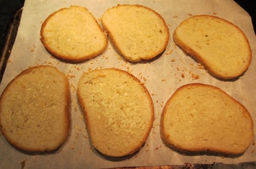 Garlic Parmesan Toast Recipe