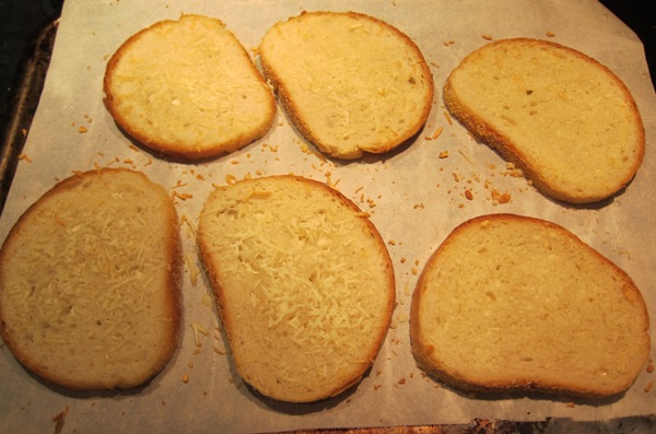 Garlic Parmesan Toast Recipe