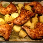 Chicken And Potatoes Sheet Pan Dinner Recipe