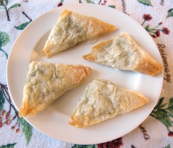 Spanakopita Spinach And Cheese Triangles – Frozen Appetizers From Costco