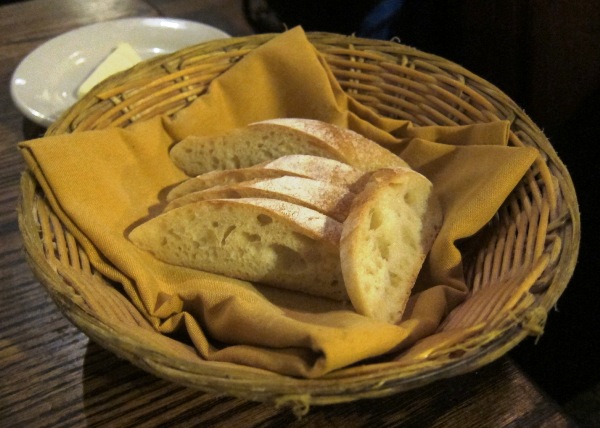 bread basket and butter