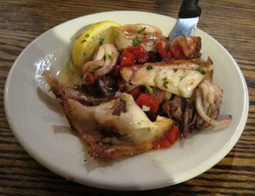 Tapas Gitana Restaurant Review - Northfield IL, Chicago Suburbs tapas-gitana-calamari