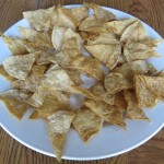 how to make baked tortilla chips
