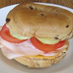 How To Make Deli Turkey Sandwiches On Bagels