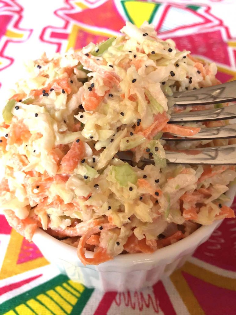 Restaurant-Style Coleslaw Recipe