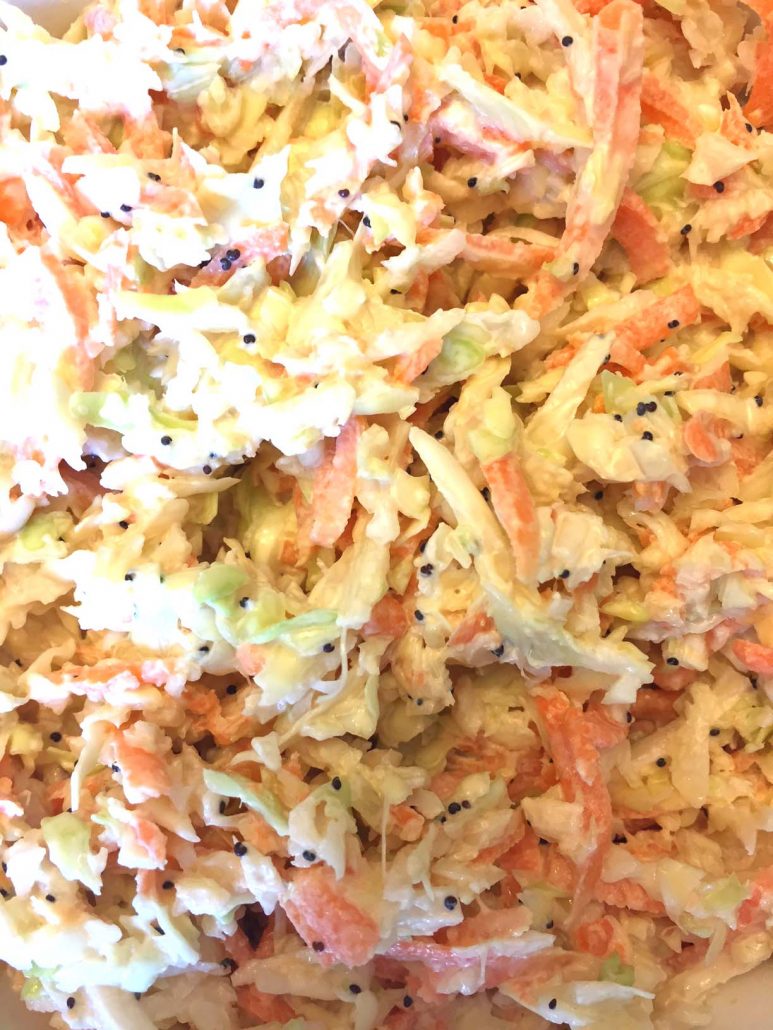 Easy Coleslaw Recipe