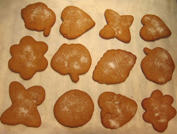 how to make gingerbread cookies