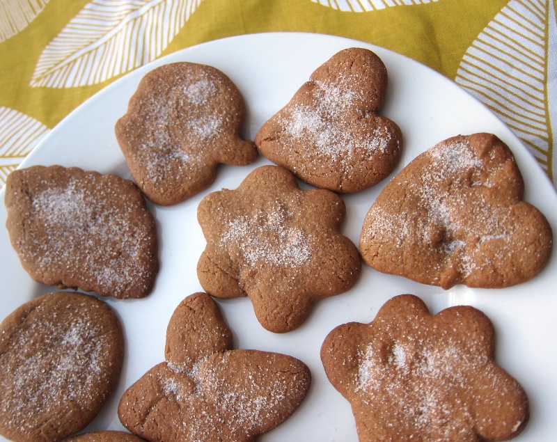 easy gingerbread cookies recipe - how to make gingerbread cookies