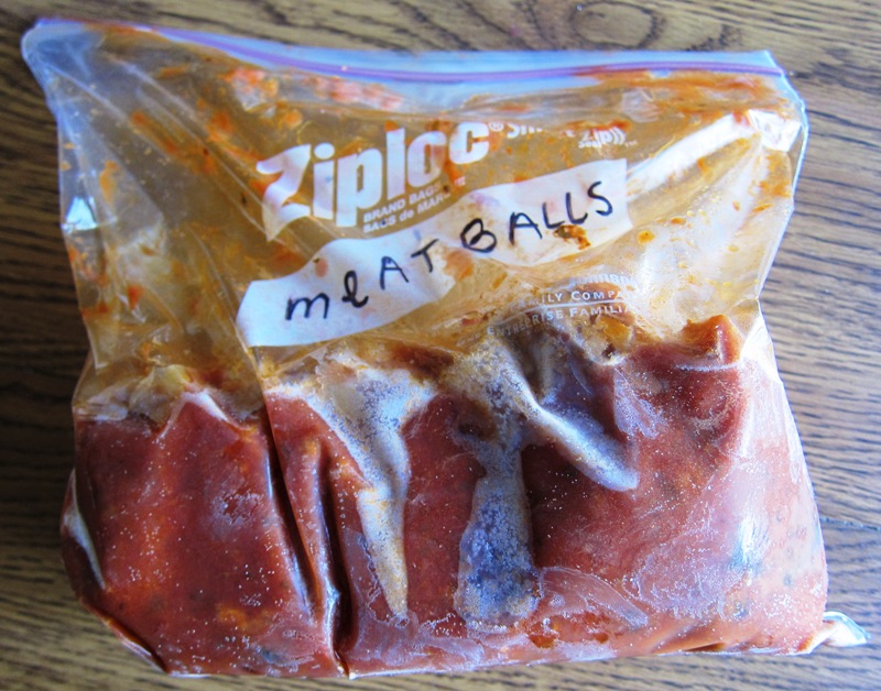 How To Freeze Meatballs The Best Way