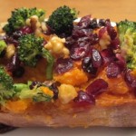 Healthy Stuffed Sweet Potatoes Recipe