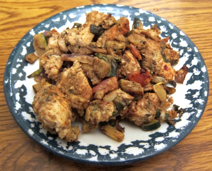 Caribbean Jerk Chicken Stir Fry Recipe With Vegetables