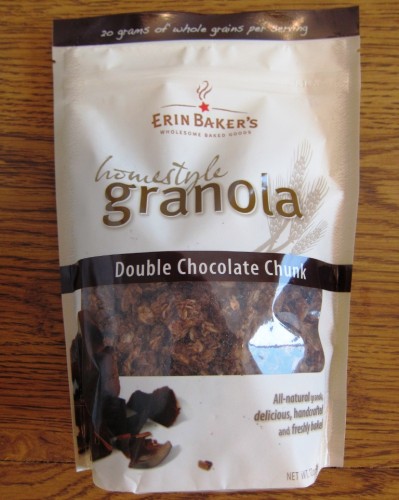 Erin Baker's Double Chocolate Chunk Granola