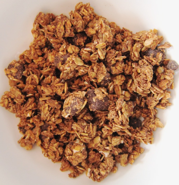 Erin Baker's Double Chocolate Chunk Granola