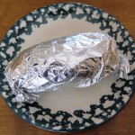 Foil Wrapped Baked Potato Recipe