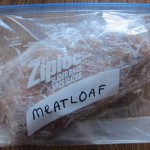 how to freeze meatloaf