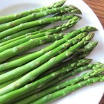 how long to cook asparagus in the microwave