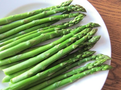 how long to cook asparagus in the microwave