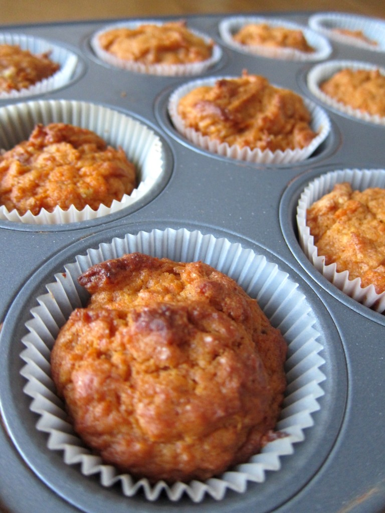 Sweet Potato Muffins Recipe