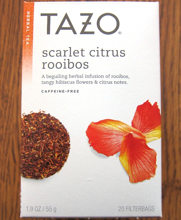 tazo herbal tea citrus rooibos