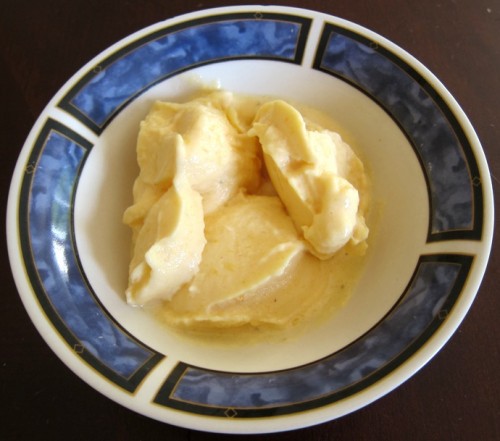 Banana Soft Serve Dairy Free Ice Cream Recipe